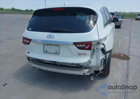 2019 Infiniti Qx60 Pure z USA, uszkodzony, nr VIN 5N1DL0MN7KC504184